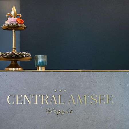 Hotel Central Am See Weggis Eksteriør bilde