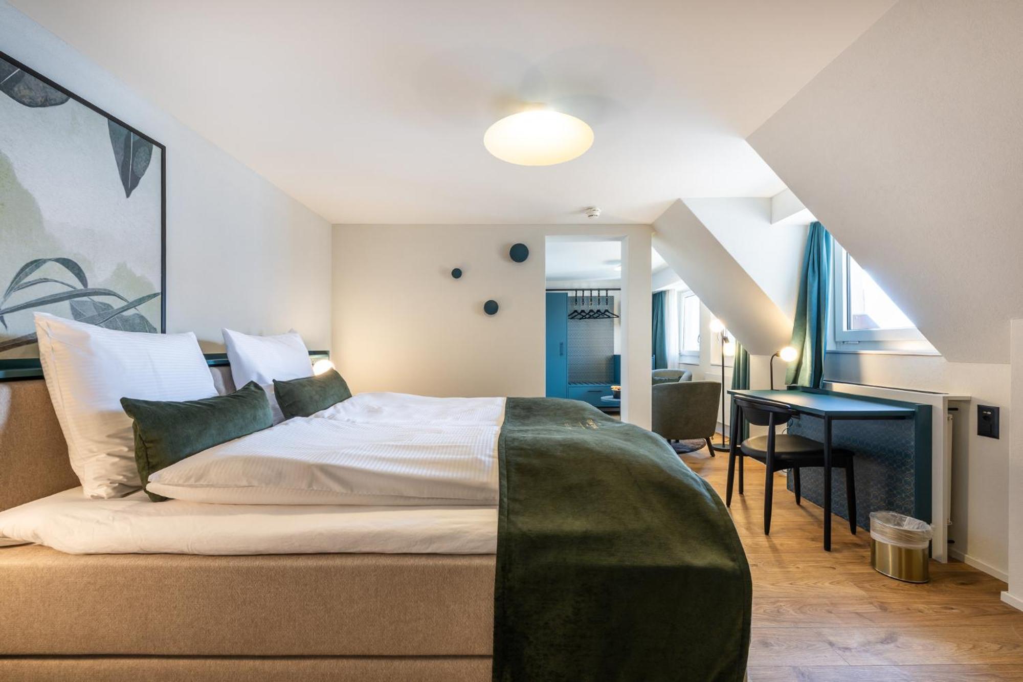 Hotel Central Am See Weggis Eksteriør bilde
