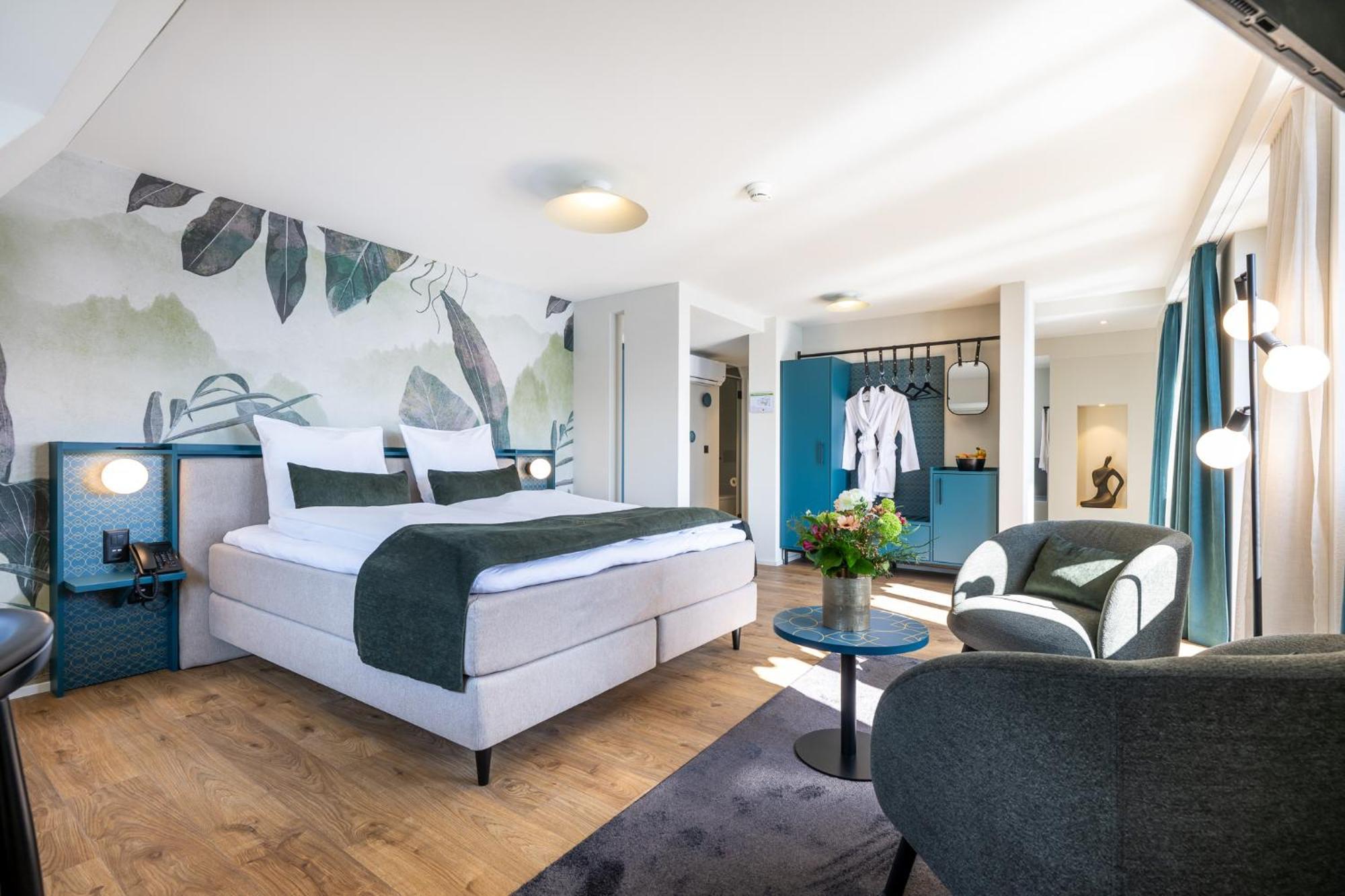 Hotel Central Am See Weggis Eksteriør bilde