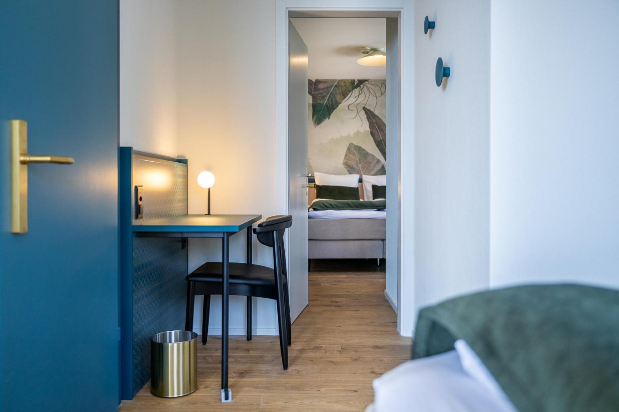 Hotel Central Am See Weggis Eksteriør bilde