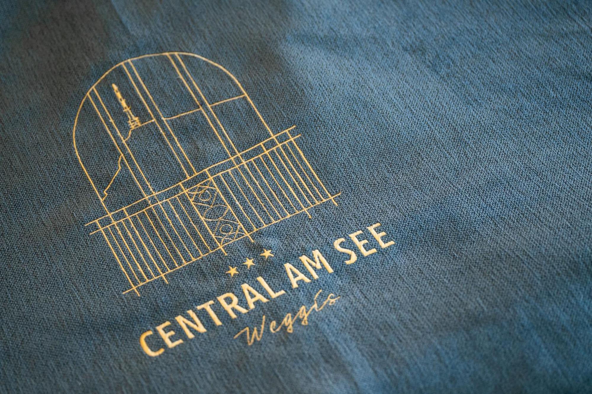 Hotel Central Am See Weggis Eksteriør bilde