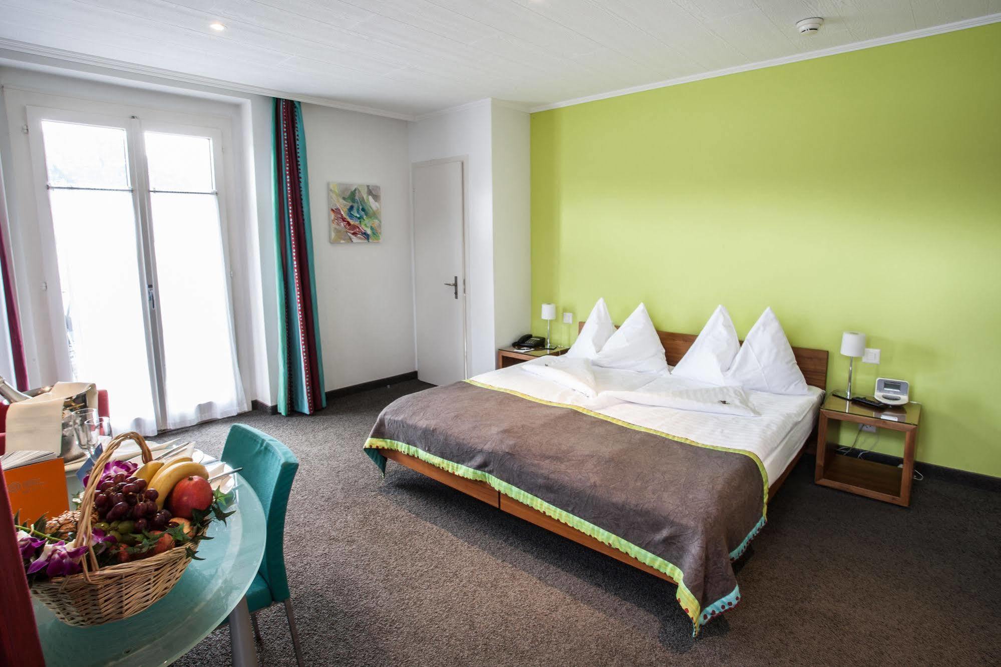 Hotel Central Am See Weggis Eksteriør bilde